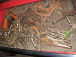 ASSORTED WELDING CLAMPS & VISE GRIPS Auction Photo