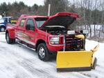 2003 FORD F350 XLT CREW CAB 4WD DUALLY, TURBO DIESEL Auction Photo