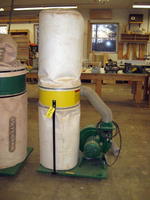 2007 GRIZZLY DUST COLLECTOR