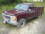 1999 GMC 2500 Service Truck - Ashland Auction Photo