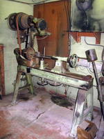 PRYIBIL MACHINE  L-18-1 WOOD LATHE Auction Photo