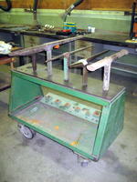 STAKE HOLDER CART & STAKES Auction Photo