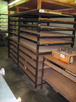 SHEET STOCK RACK Auction Photo