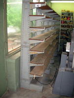 12FT. CANTILEVER SHELVING Auction Photo