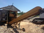 INCLINE OUTFEED CONVEYOR Auction Photo