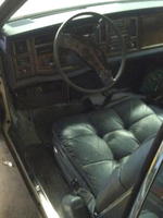 Interior of 1979 Cadillac Eldorado Auction Photo