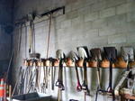 Assorted Long Handle Tools Auction Photo