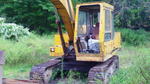 John Deere 490 excavator Auction Photo