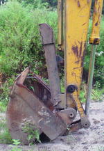 John Deere 490 excavator Auction Photo