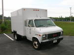 1993 GMC 1-ton box van Auction Photo