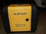 Kipor Digital Generator Auction Photo