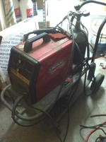 Lincoln SP-125 Plus welder Auction Photo