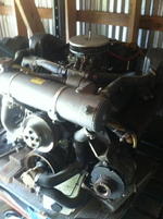  GM 350 Inboard engine Auction Photo