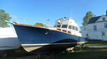 1960 Bolger 42' Downeast Flybridge Auction Photo