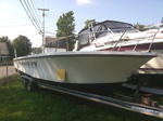 1987 Harley 27' Chum Slick Auction Photo