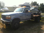 1997 Ford F350XL flatbed Auction Photo