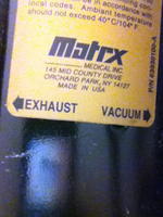 MATRX MAX-1000 DENTAL VACUUM Auction Photo