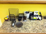ASSORTED SMALL OFFICE TOOLS Auction Photo