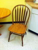 ARROW BACK CHAIR Auction Photo