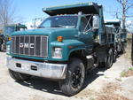 1996 GMC 7000 S/A Dump Auction Photo