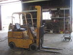 Hyster S50C Forklift Auction Photo