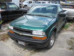 1999 Chevrolet S10 2wd Pickup Auction Photo