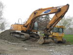 1999 Samsung SE280LC-3 Hydraulic Excavator Auction Photo