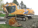 1999 Samsung SE280LC-3 Hydraulic Excavator