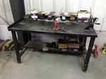 CHAINSAW SHARPENING BENCH Auction Photo