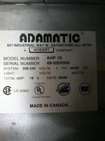 HOBART ADAMATIC PROOFER AHP-1S Auction Photo