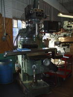 Ram LIL CNC Type AVH Turret Mill Auction Photo