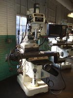 Ram CNC 3VH Turret Mill Auction Photo