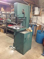 Rockwell Vertical Band Saw Auction Photo