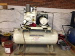 IR Air Compressor Auction Photo