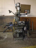 Miller Port Turret Mill Auction Photo
