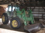 1995 John Deere 7400 tractor