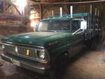  1970 Ford Custom F350 Auction Photo