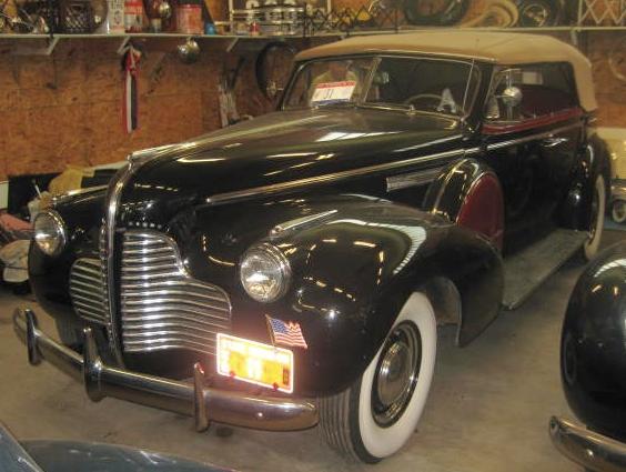 Auction 14 203 1940 Buick Limited Model 81 C 4 Door