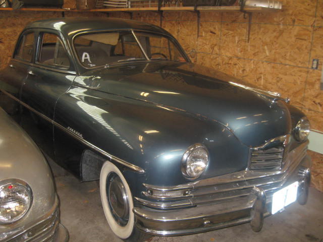 Auction 14 203 1950 Packard 4 Door Sedan Unreserved