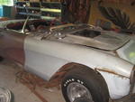 1956 Chevrolet Corvette Auction Photo