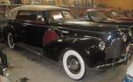 1940 Buick Limited Model 81-C 4-door Convertible Phaeton Auction Photo