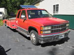 1991 Chevrolet 3500 Ramp Truck Auction Photo