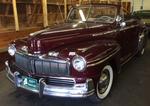 1948 Mercury Series 89M Deluxe Convertible Auction Photo