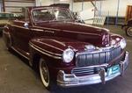 1948 Mercury Series 89M Deluxe Convertible