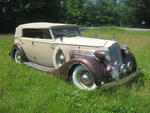 1936 Packard Eight Convertible Sedan