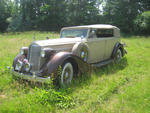 1936 Packard Eight Convertible Sedan