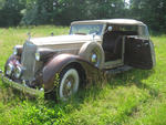 1936 Packard Eight Convertible Sedan Auction Photo