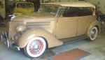 1936 Ford Model 68 4-door Phaeton Convertible Auction Photo