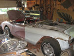 1956 Chevrolet Corvette Auction Photo