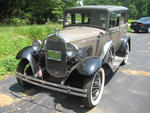 1931 Ford Model A Touring Sedan Auction Photo